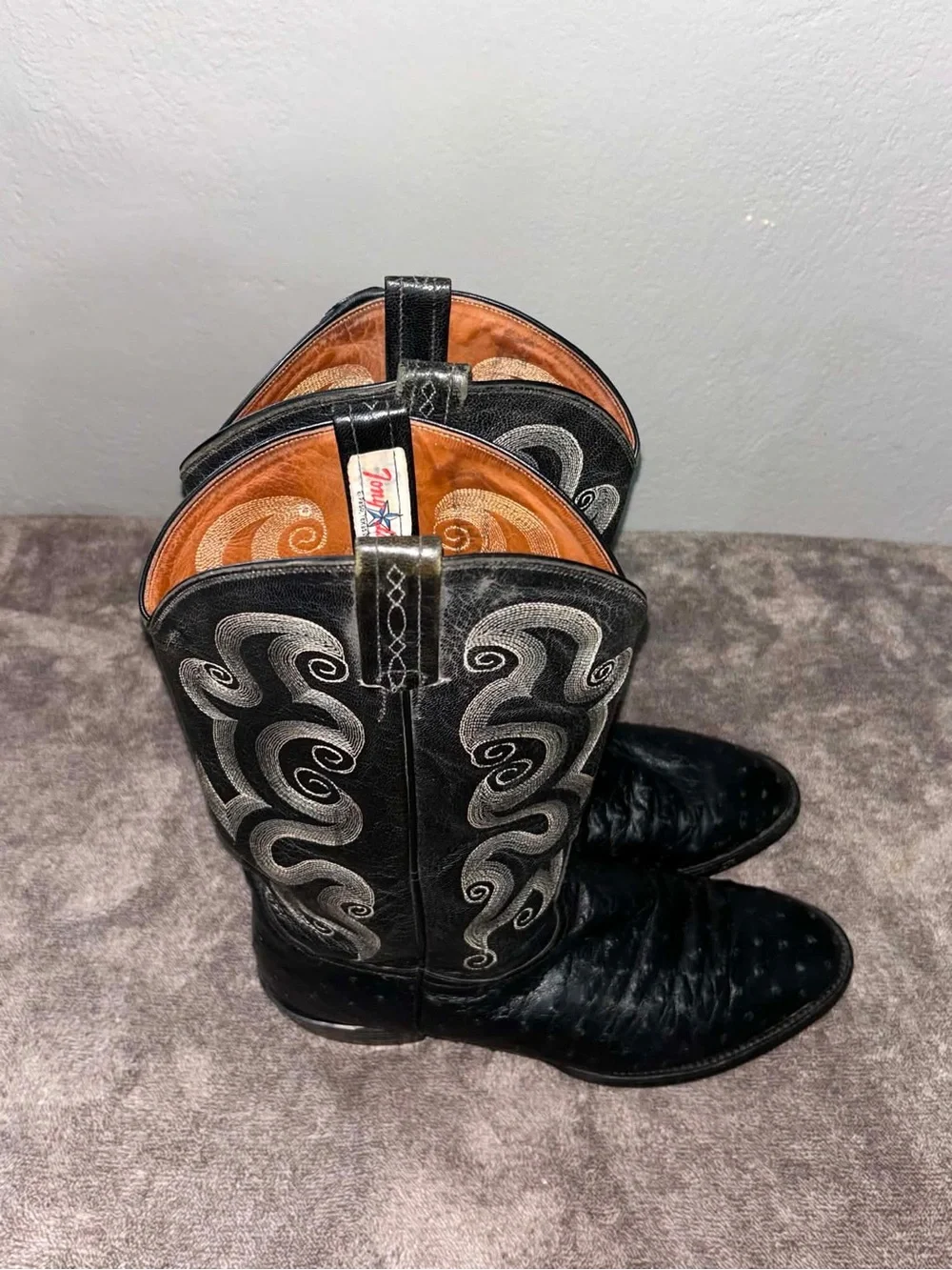 Tony Lama classic black